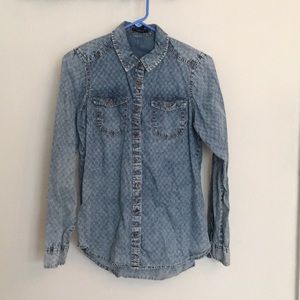 Forever 21 Denim Shirt